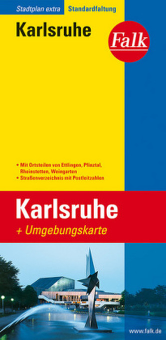 Falk Plan Karlsruhe Falk Plan Karlsruhe