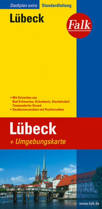 Falk Plan Lübeck Falk Plan Lübeck