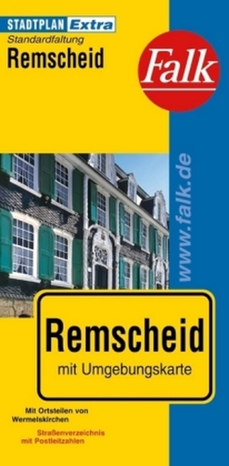 Falk Plan Remscheid
