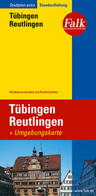 Falk Plan Tübingen, Reutlingen
