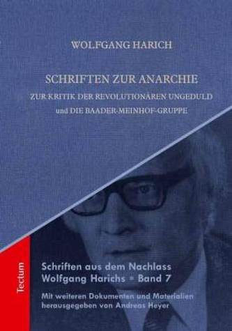 Schriften zur Anarchie