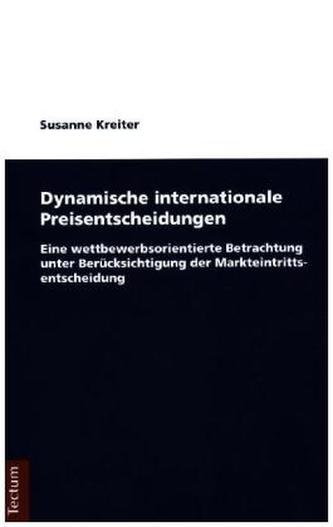 Dynamische internationale Preisentscheidungen