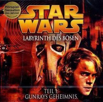 Star Wars, Labyrinth des Bösen, 1 Audio-CD. Tl.1