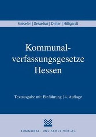 Kommunalverfassungsgesetze Hessen