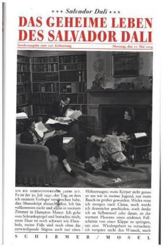 Das geheime Leben des Salvador Dali, Jubil.-Ausg.