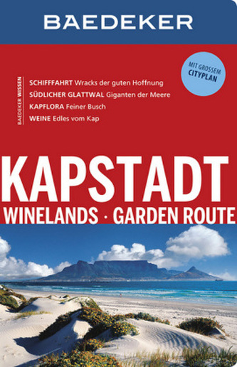 Baedeker Kapstadt, Winelands, Garden Route