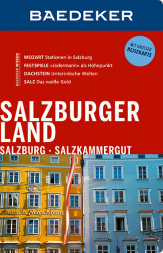 Baedeker Salzburger Land, Salzburg, Salzkammergut