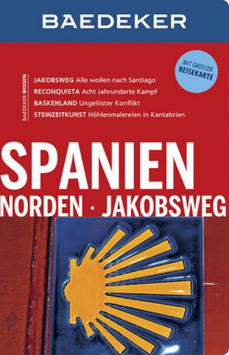 Baedeker Spanien Norden, Jakobsweg