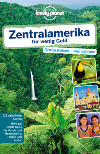 Lonely Planet Zentralamerika für wenig Geld