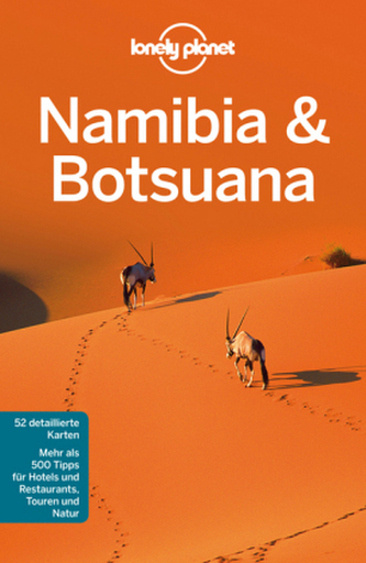 Lonely Planet Reiseführer Namibia, Botsuana