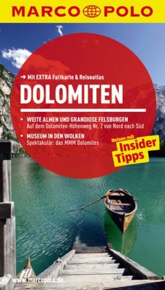 Marco Polo Reiseführer Dolomiten