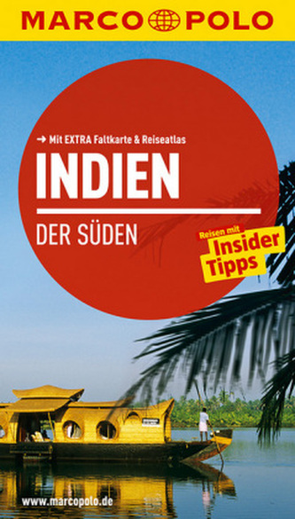 Marco Polo Reiseführer Indien, Der Süden