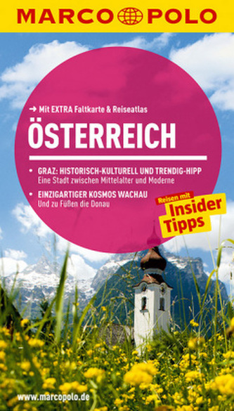 Marco Polo Reiseführer Österreich