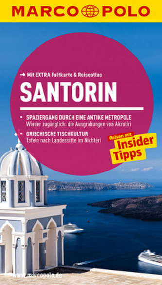 Marco Polo Reiseführer Santorin Marco Polo Reiseführer Santorin