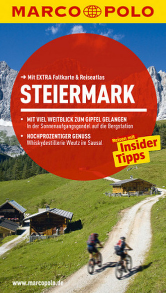 Marco Polo Reiseführer Steiermark Marco Polo Reiseführer Steiermark