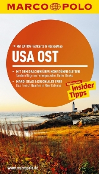 Marco Polo Reiseführer USA, Ost