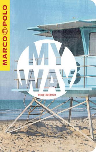 MARCO POLO My Way Reisetagebuch Beach