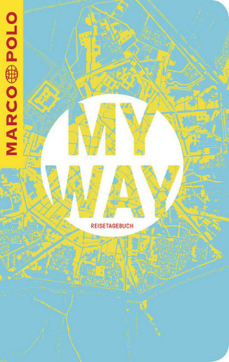 MARCO POLO My Way Reisetagebuch Citymap
