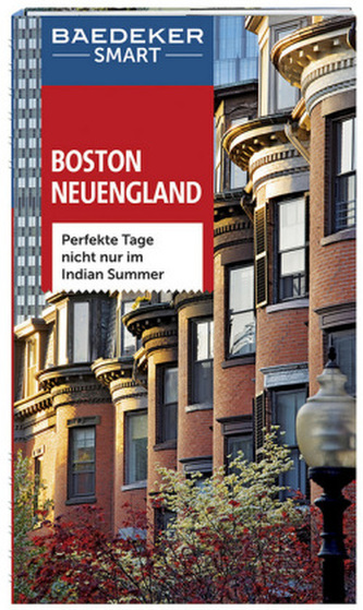 Baedeker SMART Reiseführer Boston & Neuengland