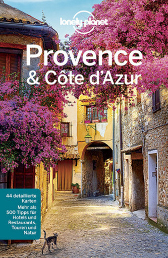 Lonely Planet Reiseführer Provence, Côte d'Azur