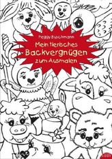 Mein tierisches Backvergnügen zum Ausmalen