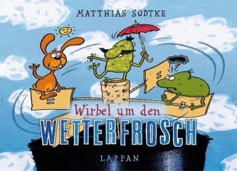 Wirbel um den Wetterfrosch