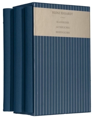 Klassisches / Satierliches / Besinnliches, 3 Bde.