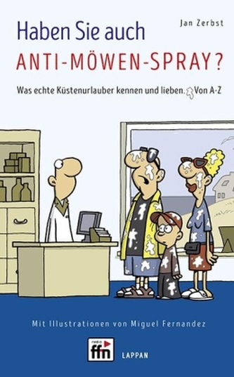 Haben Sie auch Anti-Möwen-Spray?