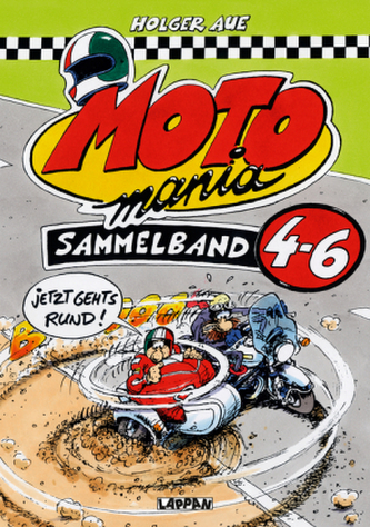 MOTOmania Sammelband. Tl.4-6