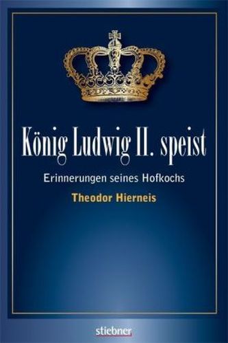 König Ludwig II. speist