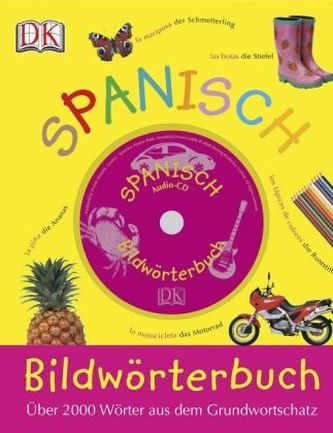 Bildwörterbuch Spanisch, m. Audio-CD