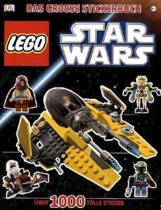 LEGO Star Wars Das große Stickerbuch