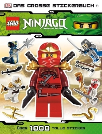 LEGO Ninjago, Das große Stickerbuch
