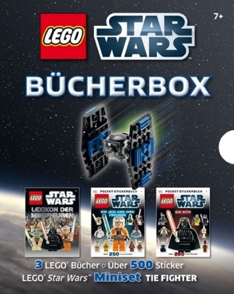 LEGO Star Wars, Bücher-Box