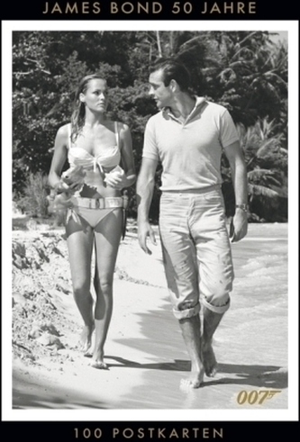 James Bond 50 Jahre, 100 Postkarten