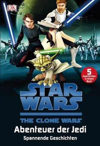Star Wars The Clone Wars - Abenteuer der Jedi