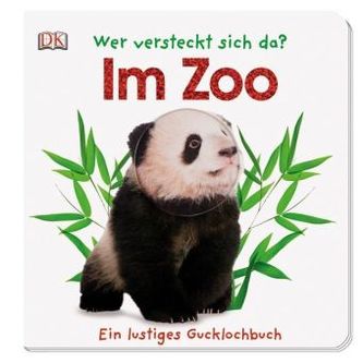 Wer versteckt sich da? Im Zoo