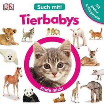 Such mit! - Finde mich!, Tierbabys