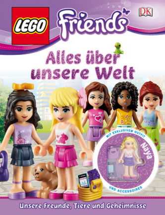 LEGO® Friends - Alles über unsere Welt, m. LEGO® Minifigur