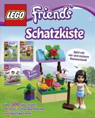LEGO® Friends Schatzkiste, Set