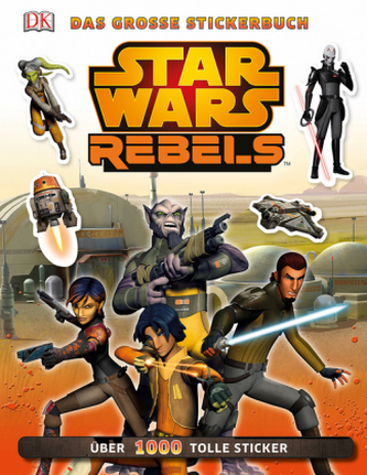 Star Wars Rebels - Das große Stickerbuch