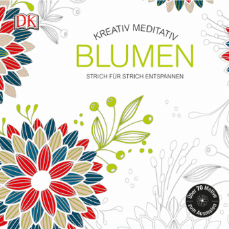 Kreativ meditativ Blumen