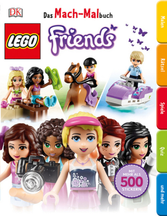 Das Mach-Malbuch LEGO® Friends