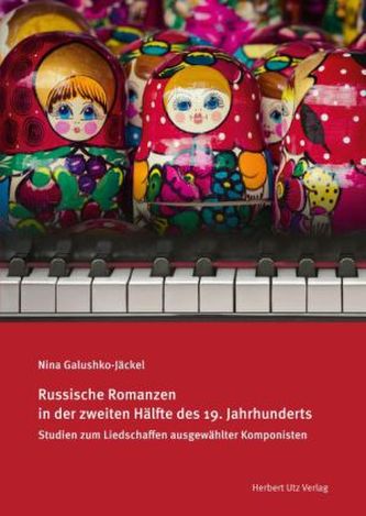 Russische Romanzen in der zweiten Hälfte des 19. Jahrhunderts