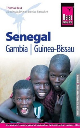 Reise Know-How Senegal, Gambia, Guinea-Bissau
