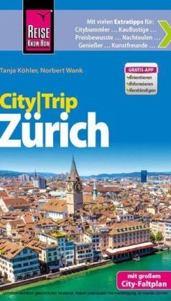 Reise Know-How CityTrip Zürich