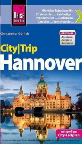 Reise Know-How CityTrip Hannover