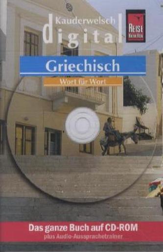 Reise Know-How Kauderwelsch DIGITAL Griechisch - Wort für Wort, 1 CD-ROM
