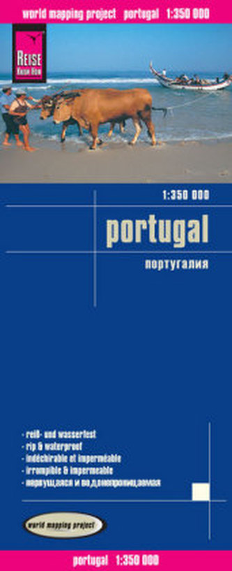 World Mapping Project Reise Know-How Landkarte Portugal (1:350.000)
