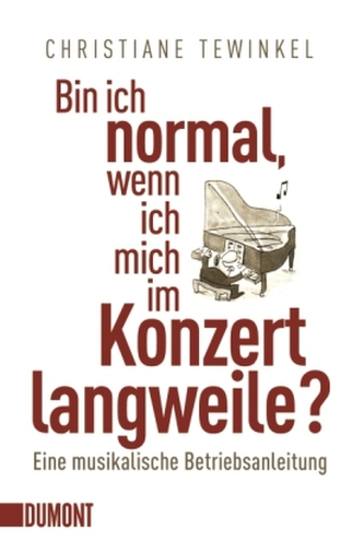 Bin ich normal, wenn ich mich im Konzert langweile?